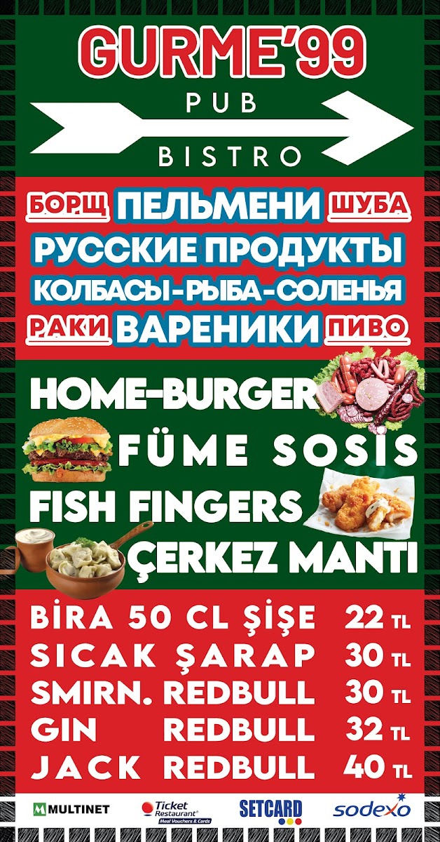 Menu Gurme99 Restorant Karaoke Valet-5