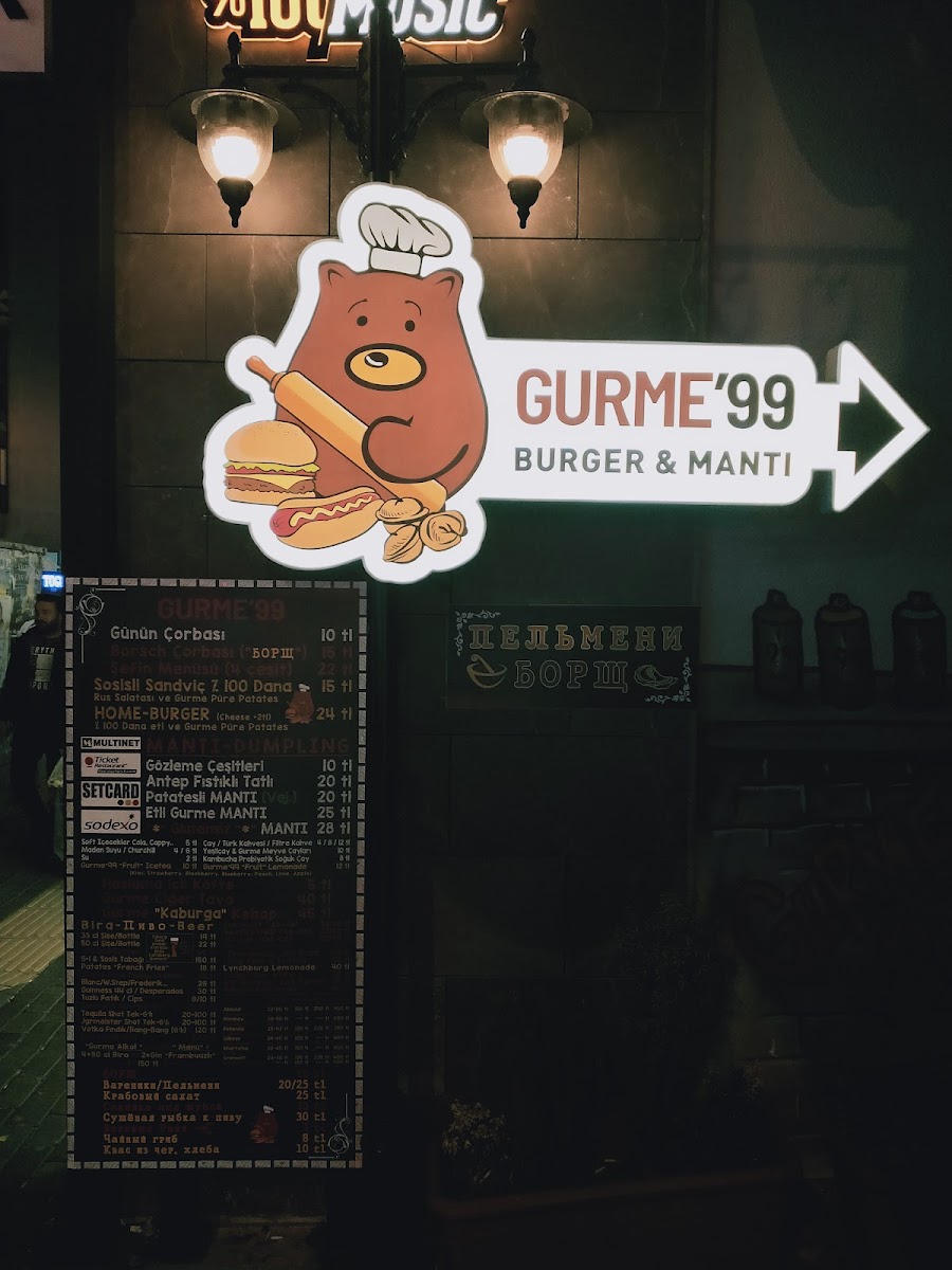Menu Gurme99 Restorant Karaoke Valet-9